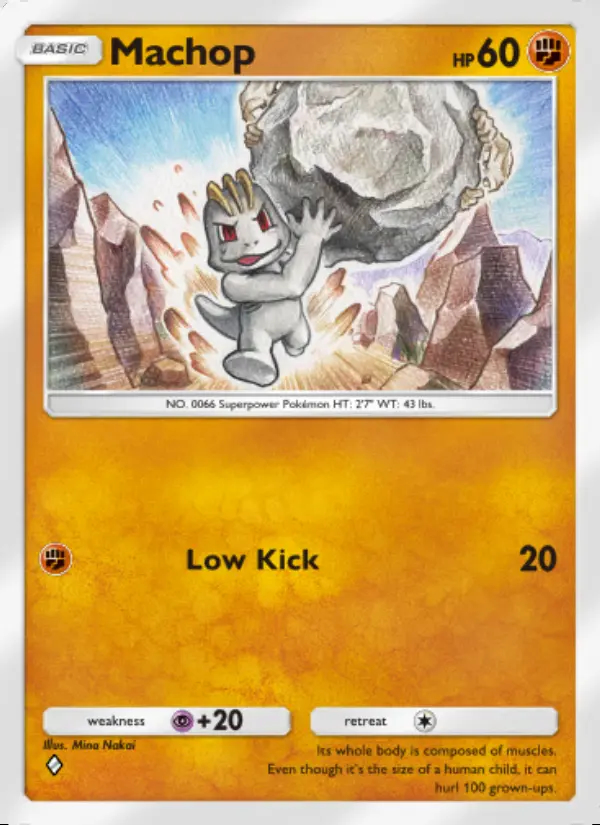 Image of the card Machop
