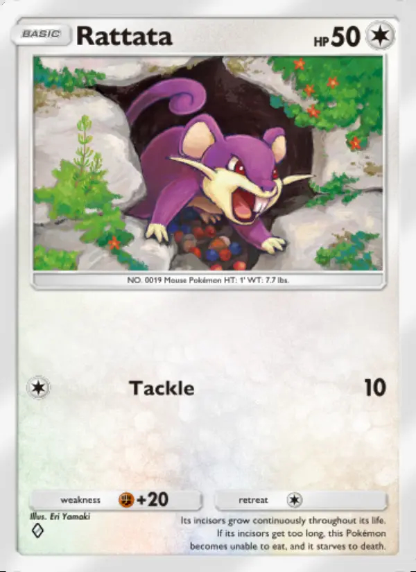 Image of the card Rattata
