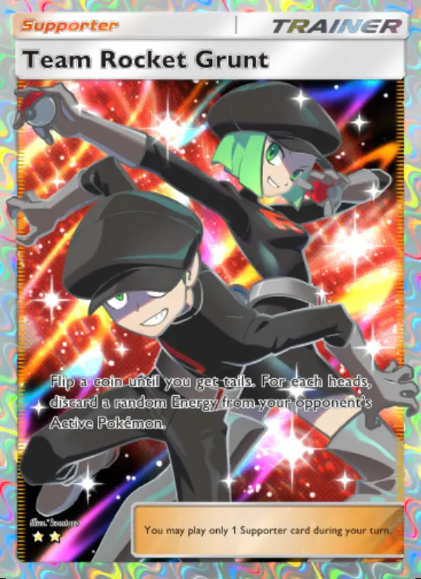 Image of the card Team Rocket Grunt