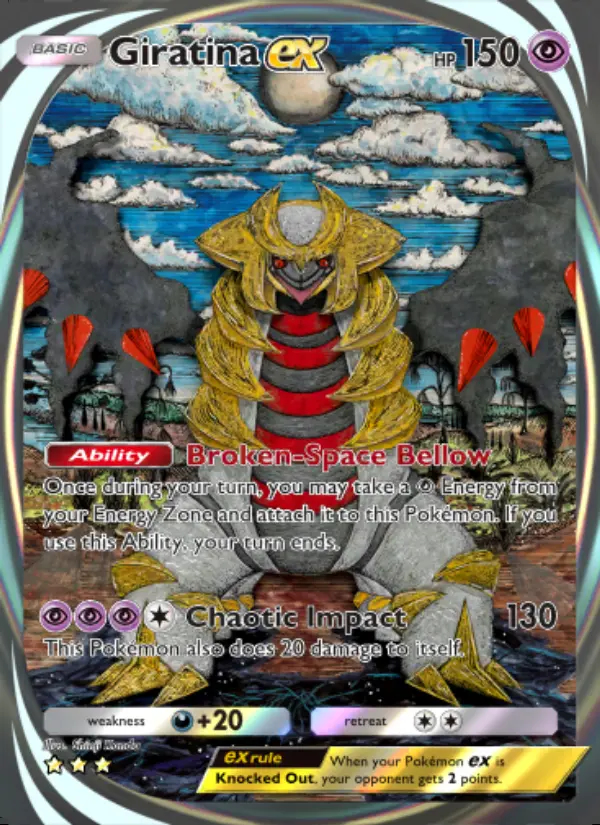 Image of the card Giratina ex