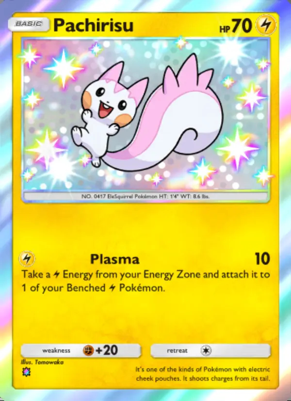 Image of the card Pachirisu