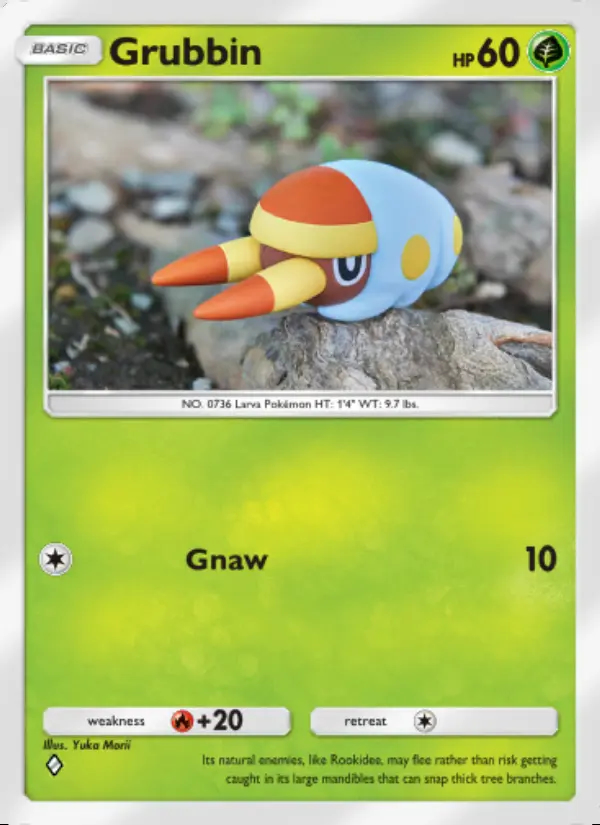 Image of the card Grubbin