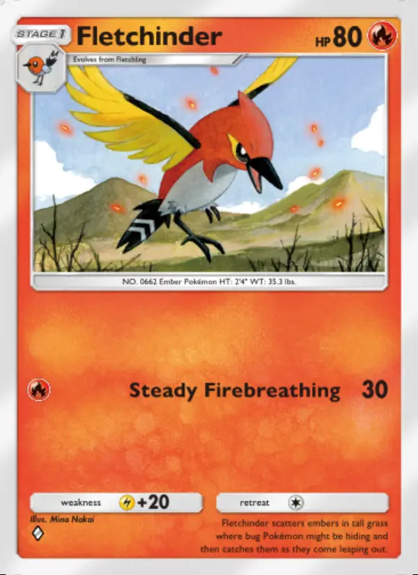Image of the card Fletchinder