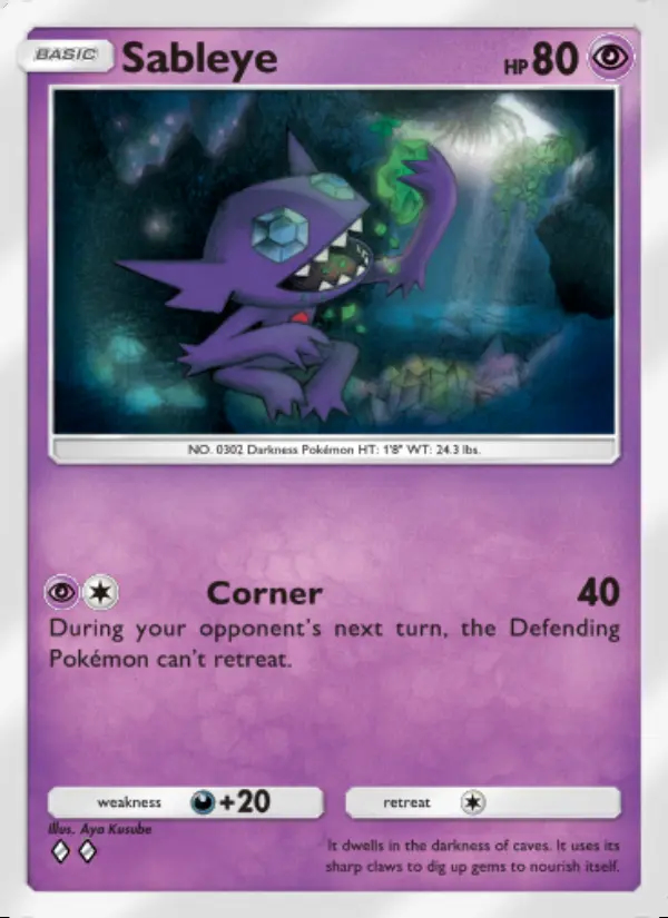 Image of the card Sableye