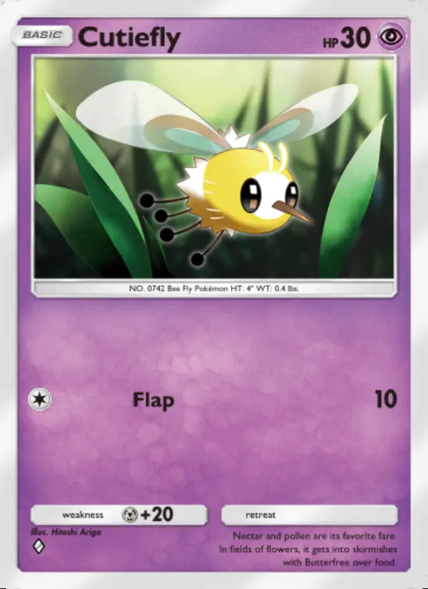 Image of the card Cutiefly