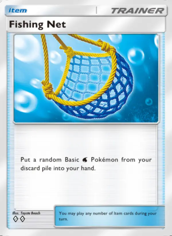 Image of the card Fishing Net