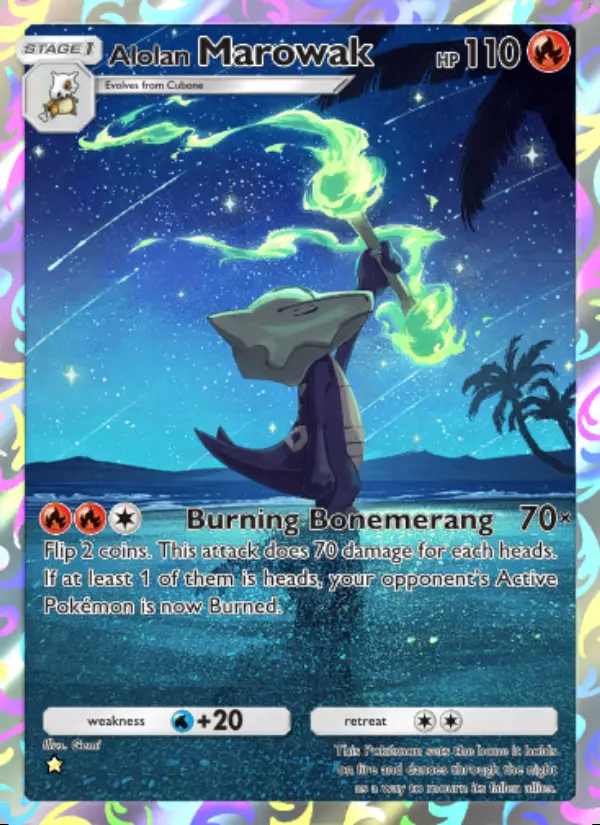 Image of the card Alolan Marowak