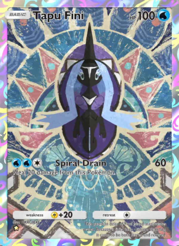 Image of the card Tapu Fini