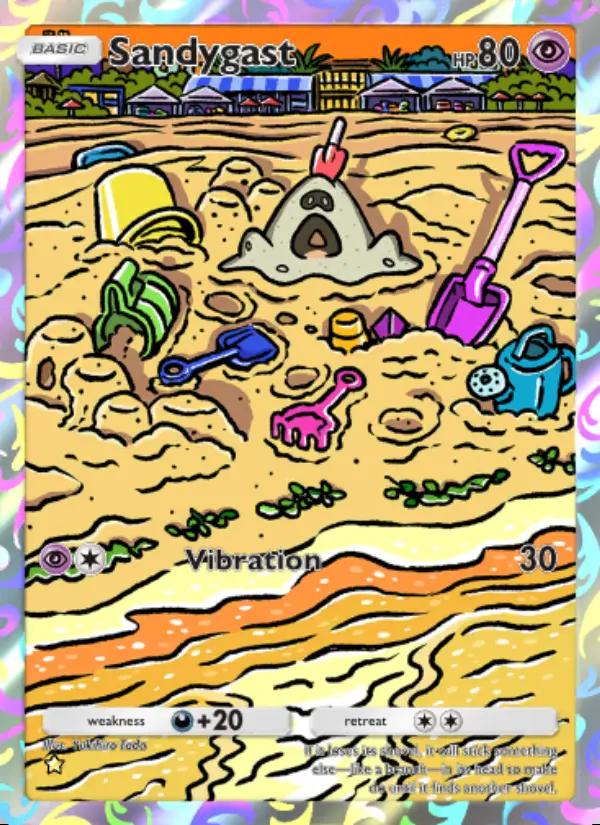 Image of the card Sandygast