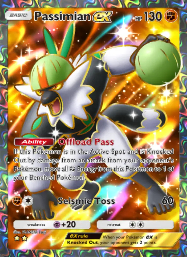 Image of the card Passimian ex