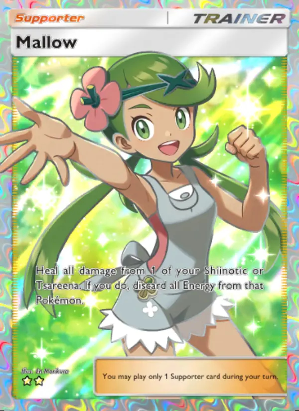 Image of the card Mallow