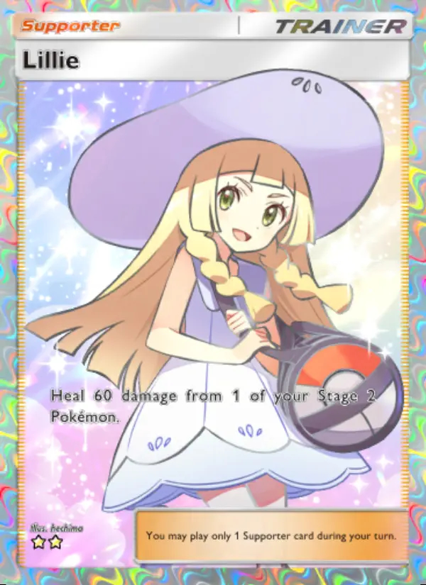 Image of the card Lillie