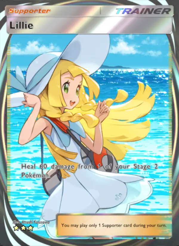 Image of the card Lillie