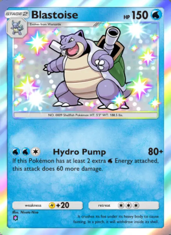 Image of the card Blastoise