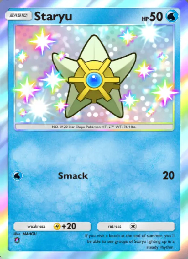 Image of the card Staryu