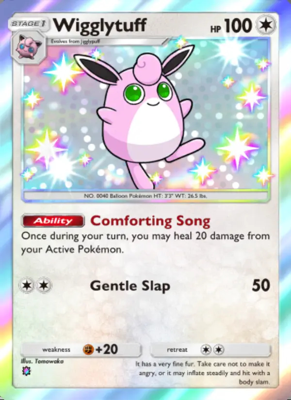 Image of the card Wigglytuff