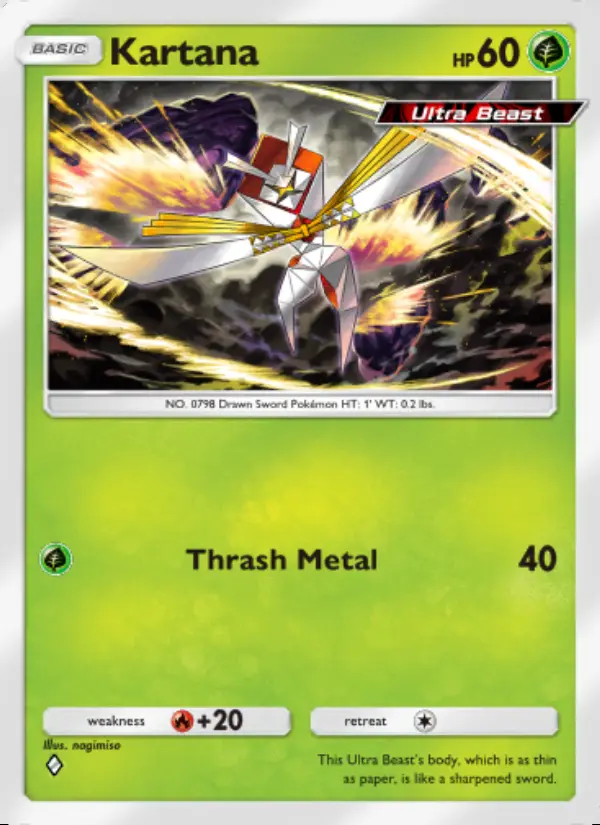 Image of the card Kartana