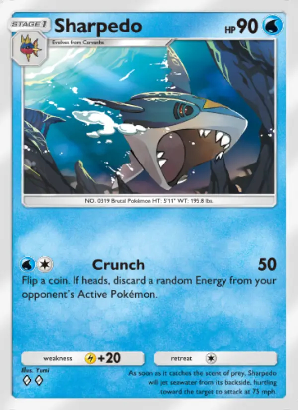 Image of the card Sharpedo