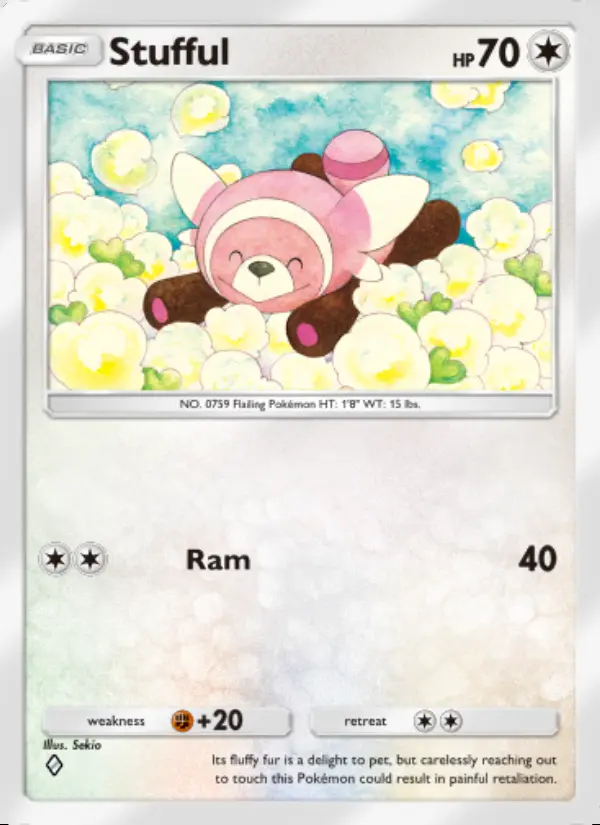 Image of the card Stufful