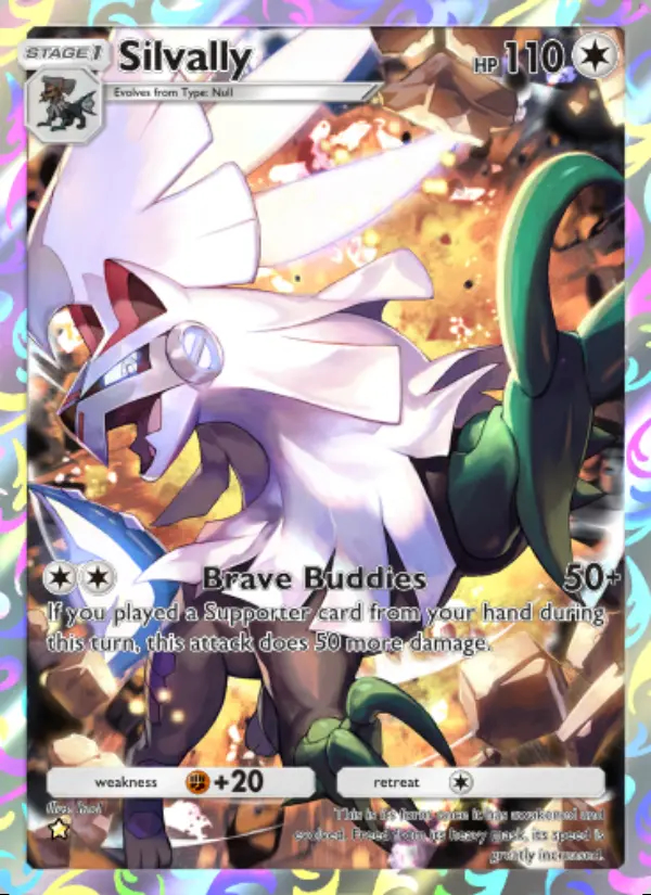 Image of the card Silvally