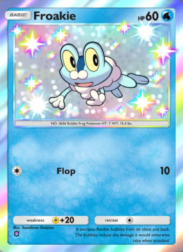 Image of the card Froakie