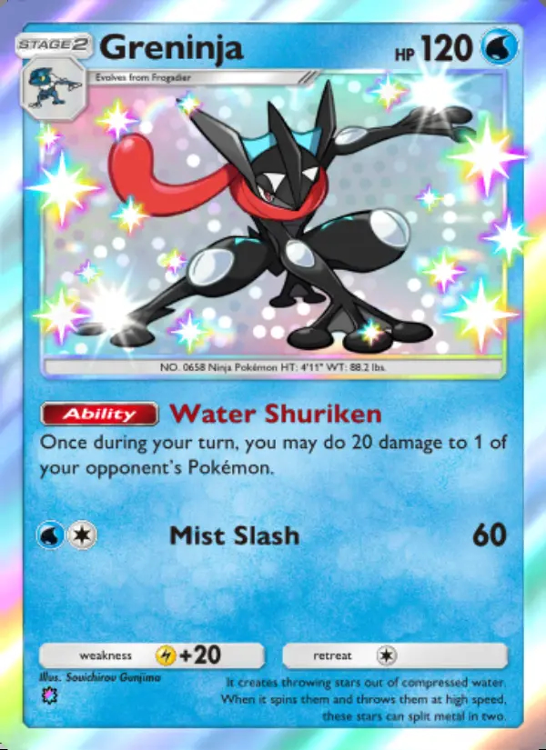 Image of the card Greninja