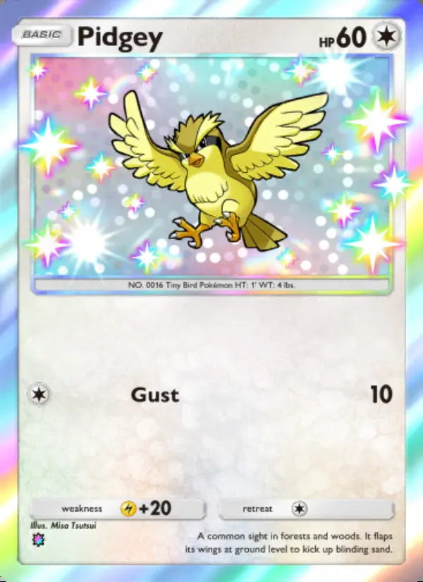 Image of the card Pidgey