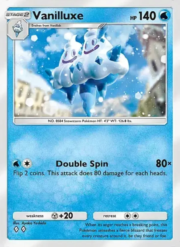 Image of the card Vanilluxe