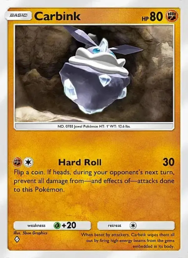 Image of the card Carbink