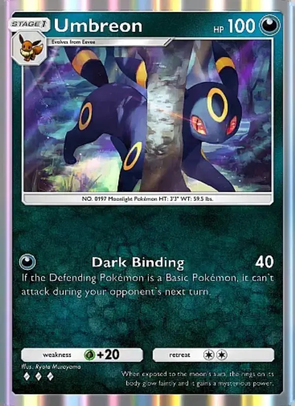 Image of the card Umbreon