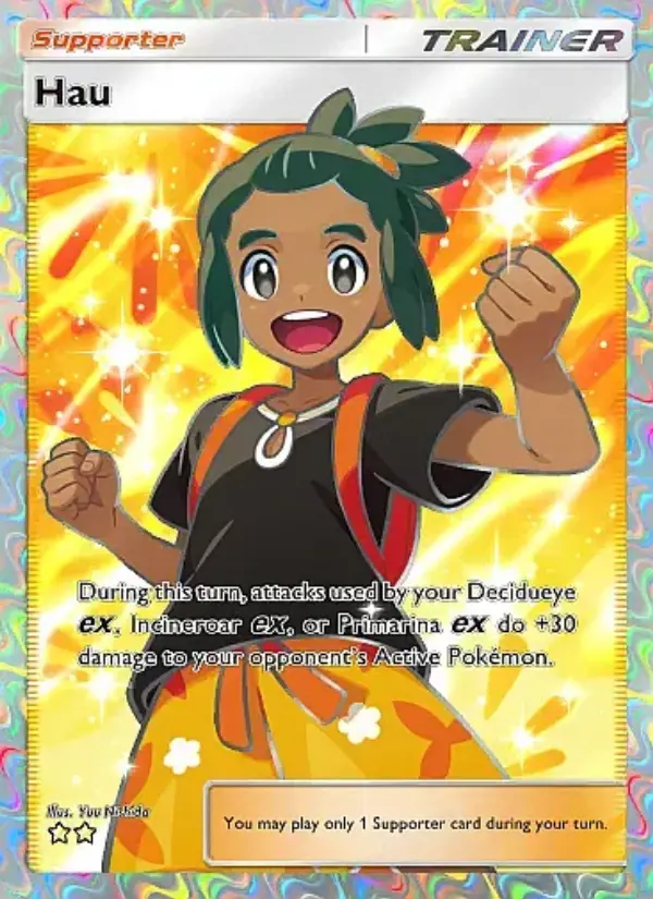 Image of the card Hau