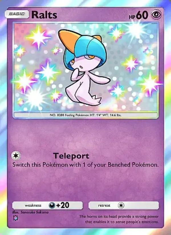 Image of the card Ralts