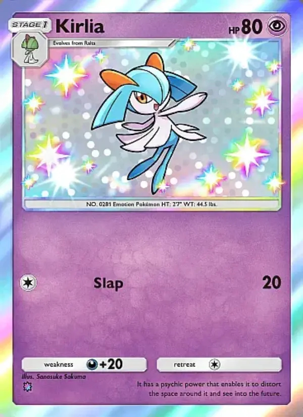 Image of the card Kirlia