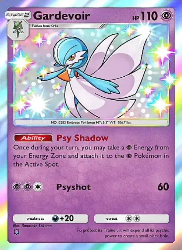 Image of the card Gardevoir