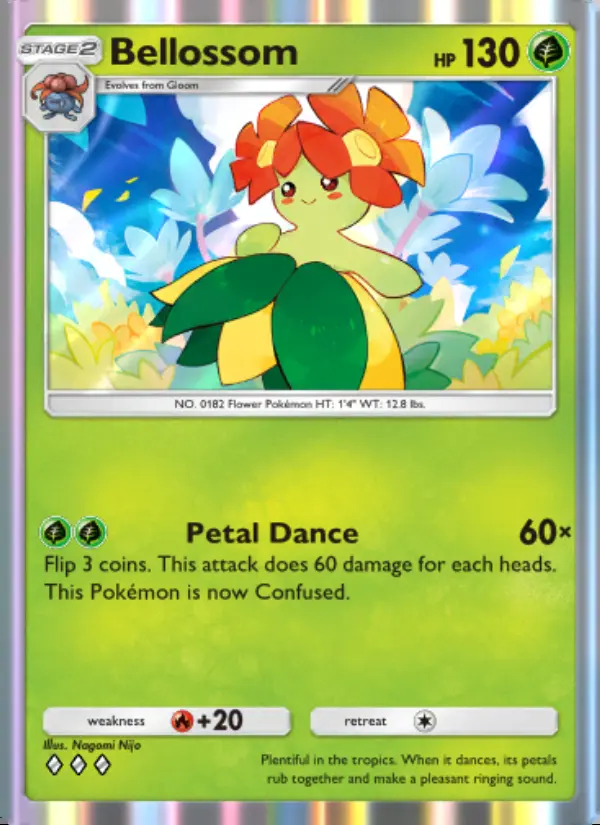 Image of the card Bellossom
