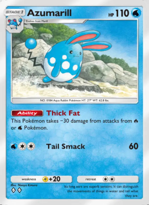 Image of the card Azumarill