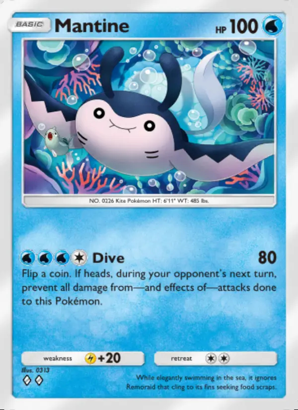 Image of the card Mantine
