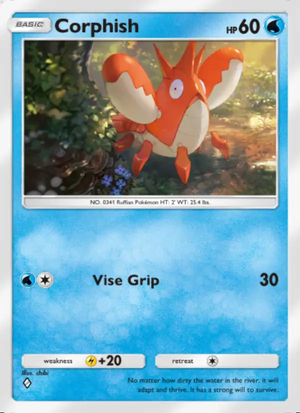 Image of the card Corphish