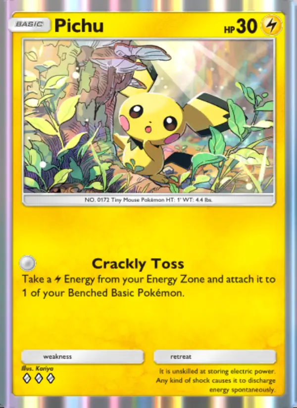 Image of the card Pichu