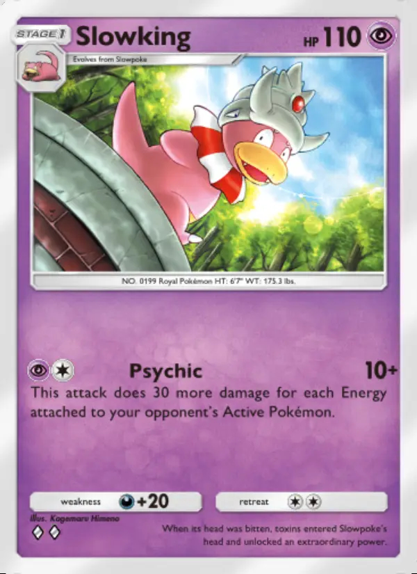 Image of the card Slowking