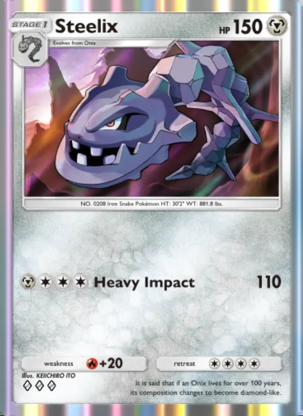 Image of the card Steelix