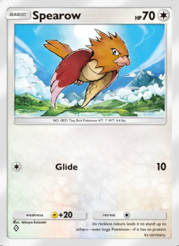 Image of the card Spearow