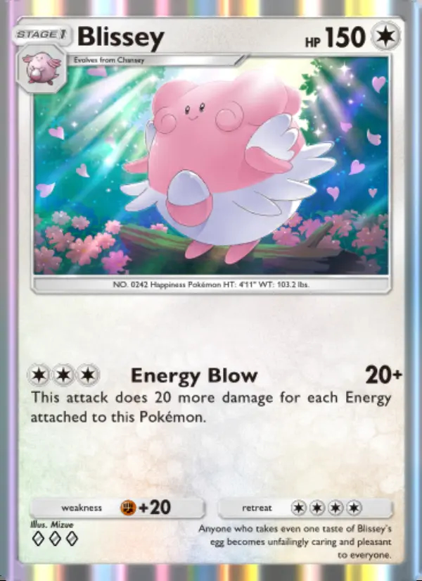 Image of the card Blissey