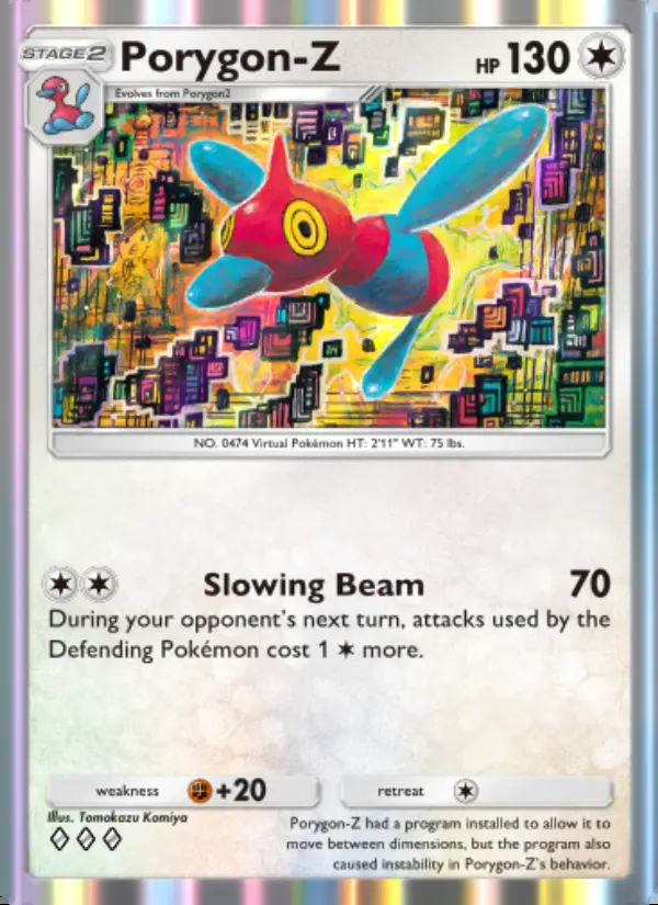 Image of the card Porygon-Z