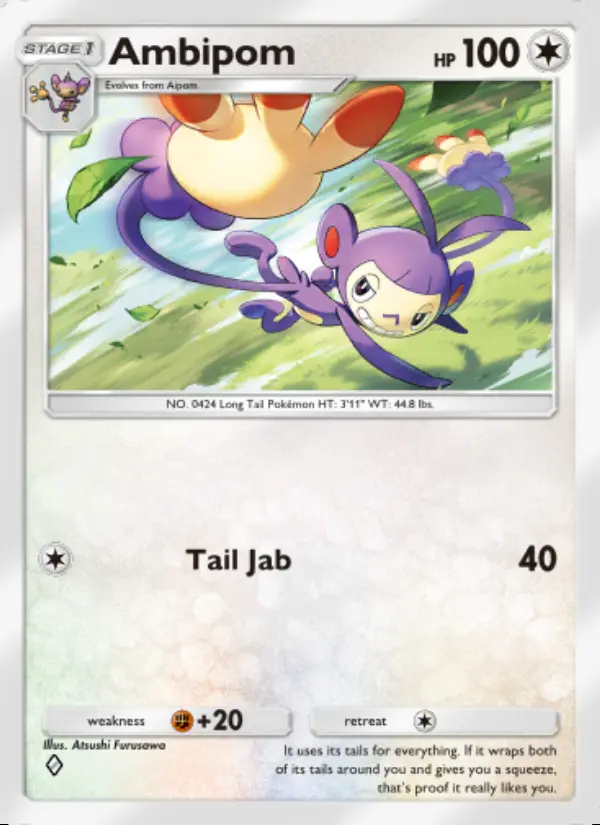 Image of the card Ambipom