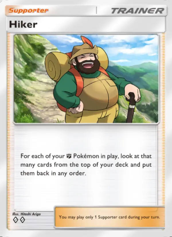 Image of the card Hiker