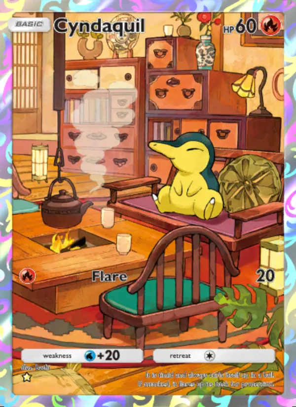 Image of the card Cyndaquil