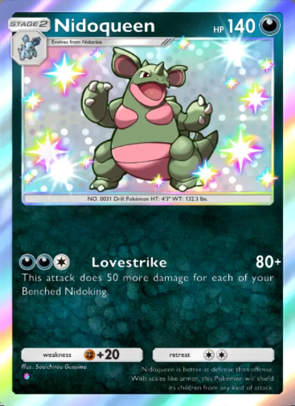 Image of the card Nidoqueen