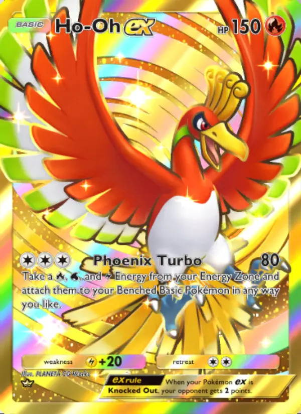 Image of the card Ho-Oh ex