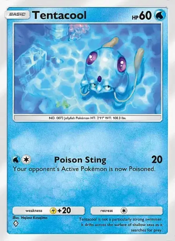 Image of the card Tentacool
